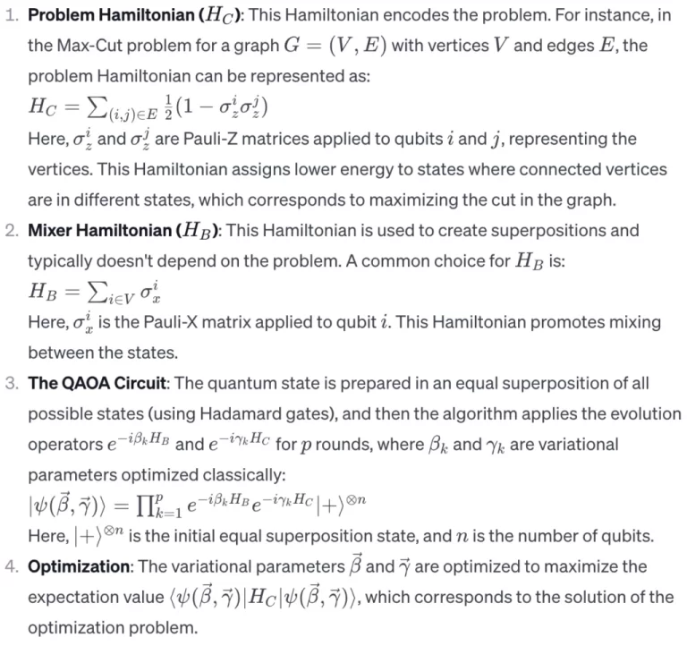 Quantum Computing AI